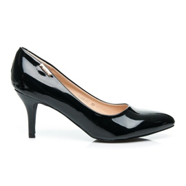 Vices Tacones brillo clasico negro