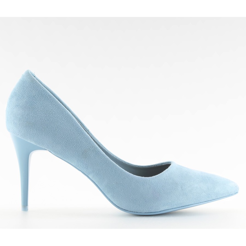 Zapatos tacón ante Candy Shop azul LEI-90 L.BLUE