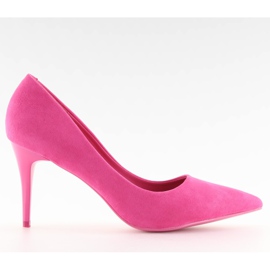 Zapatos tacón ante Candy Shop fucsia LEI-90 L. FUSHIA rosado