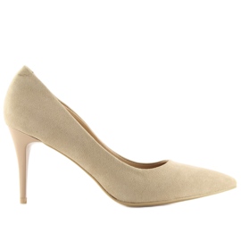 Tacones ante Candy Shop beige beige