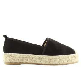 Alpargatas de mujer negras BB10P negro Alpargatas de mujer negras BB10P negro