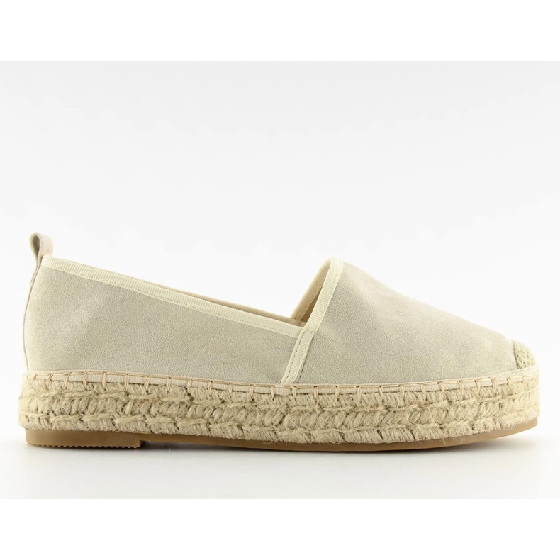 Alpargatas beige para mujer BB10P beige