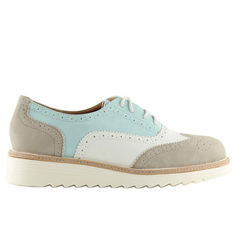 Mocasines Mujer A-9250 Gris
