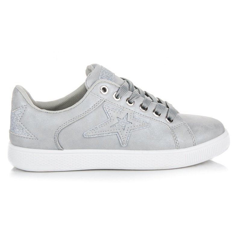 Zapatos deportivos de primavera gris Zapatos deportivos de primavera gris