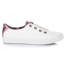 Zapatillas blancas KYLIE blanco