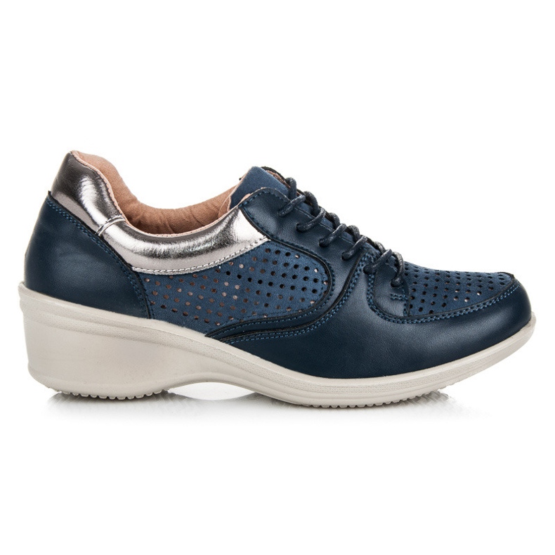 Kylie Zapatos de mujer de primavera azul