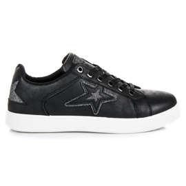 Zapatos deportivos para la primavera negro gris