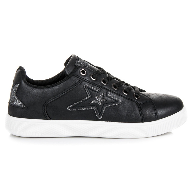 Zapatos deportivos para la primavera negro gris