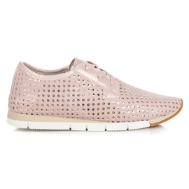 Kylie Zapatillas de deporte atadas de moda rosa