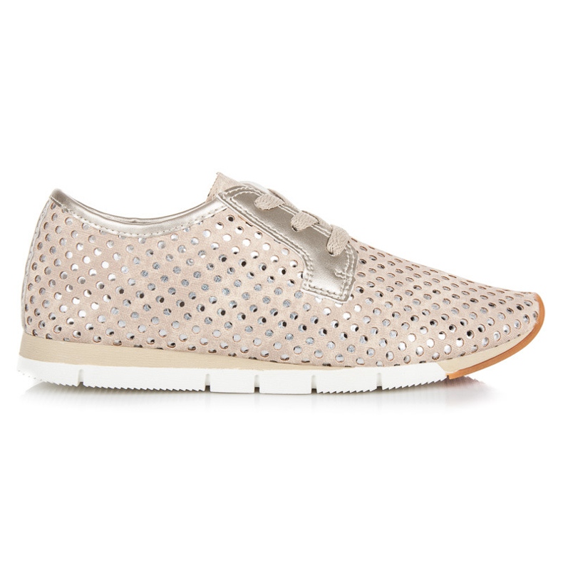 Kylie Zapatillas de deporte atadas de moda amarillo marrón Kylie Zapatillas de deporte atadas de moda amarillo marrón