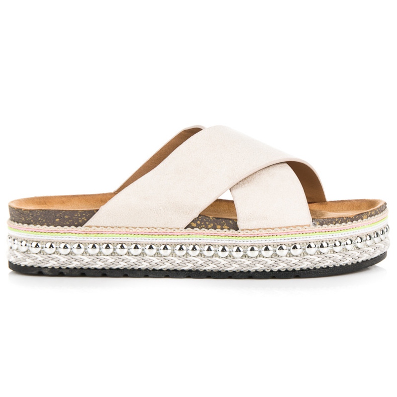 Seastar Zapatillas de ante en la plataforma marrón