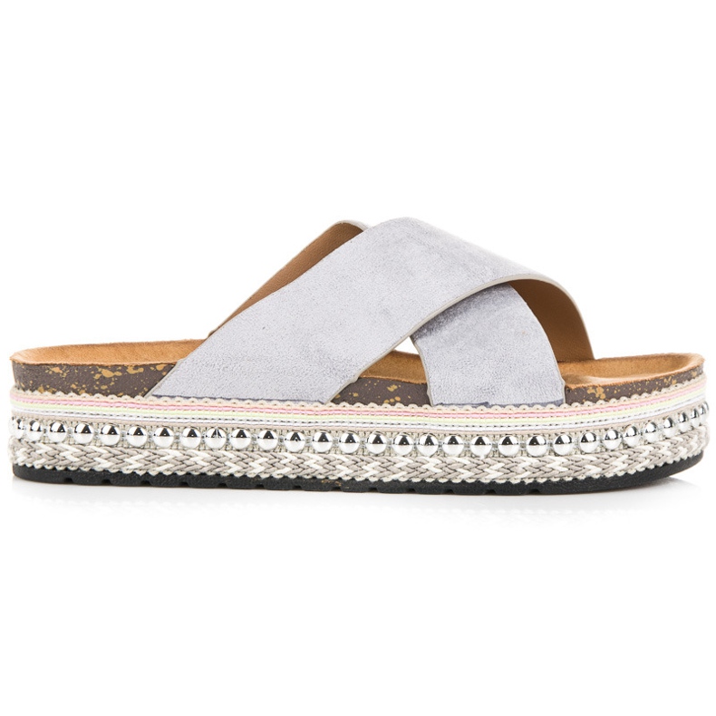 Seastar Zapatillas de ante en la plataforma gris