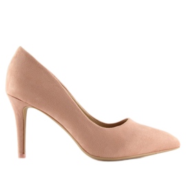 Stilettos mujer ante rosa RS-GH31 Rosa