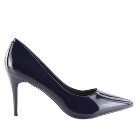 Salones de mujer azul marino LEI-83 Blue