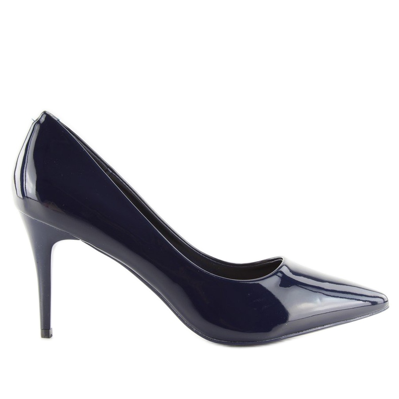 Salones de mujer azul marino LEI-83 Blue