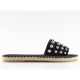 Alpargatas negras para mujer zapatillas negras negro
