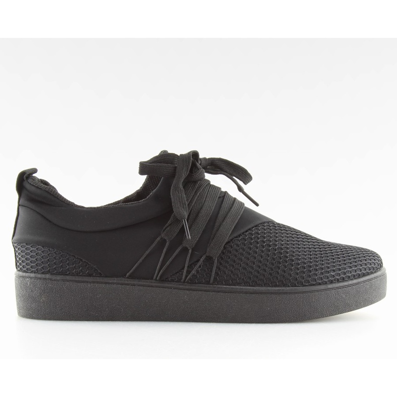Deportivas negras para mujer NB186P negro