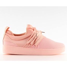 Rosa NB186P Deportivas rosas de mujer rosado