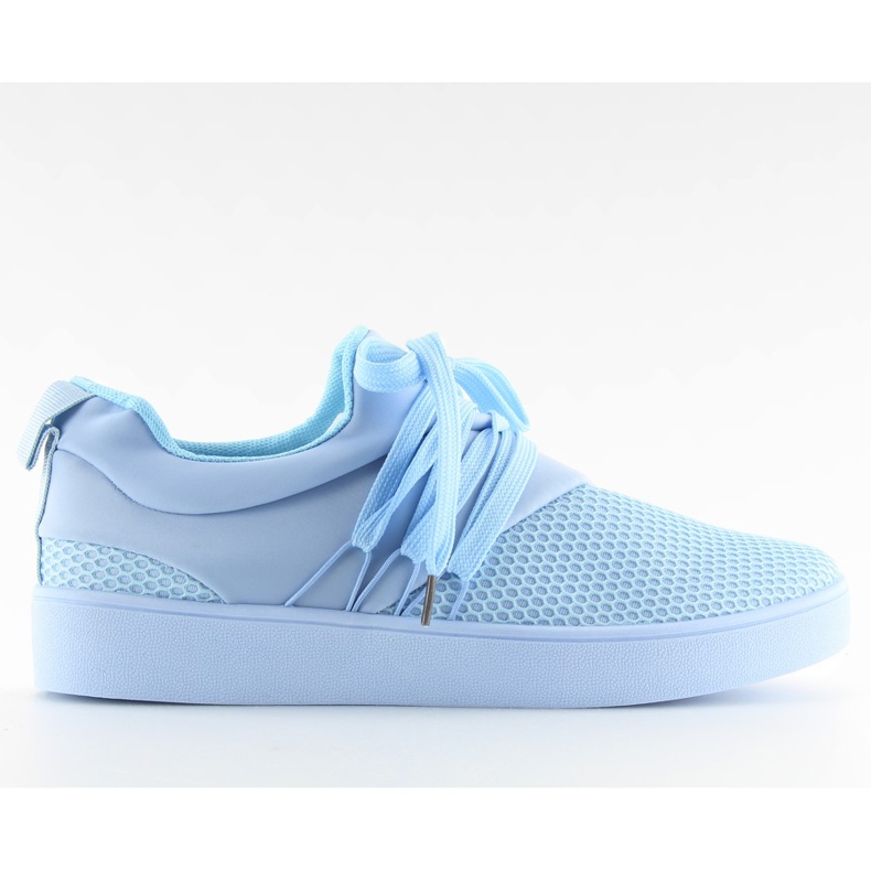 Zapatillas deportivas de mujer azul NB186P LT.BLUE