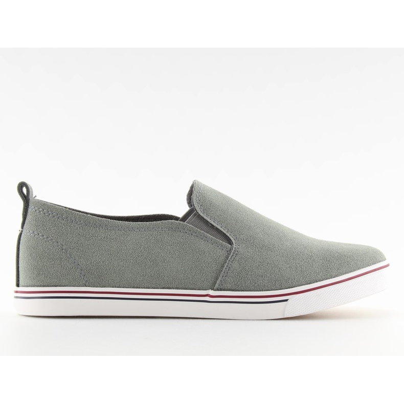 Deportivas Slipony gris XL07P D.GRAY Deportivas Slipony gris XL07P D.GRAY