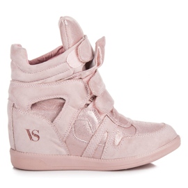 Vices zapatillas velcro vicios rosado