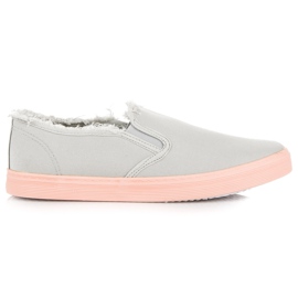 Seastar Slipons grises
