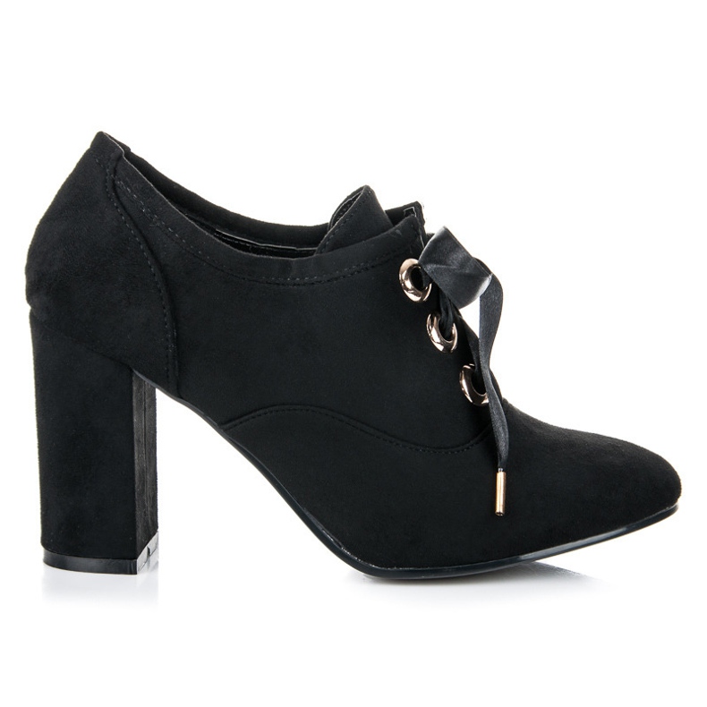 Seastar Zapatos de gamuza en un pilar negro Seastar Zapatos de gamuza en un pilar negro