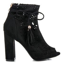 Seastar Botas primavera caladas negro
