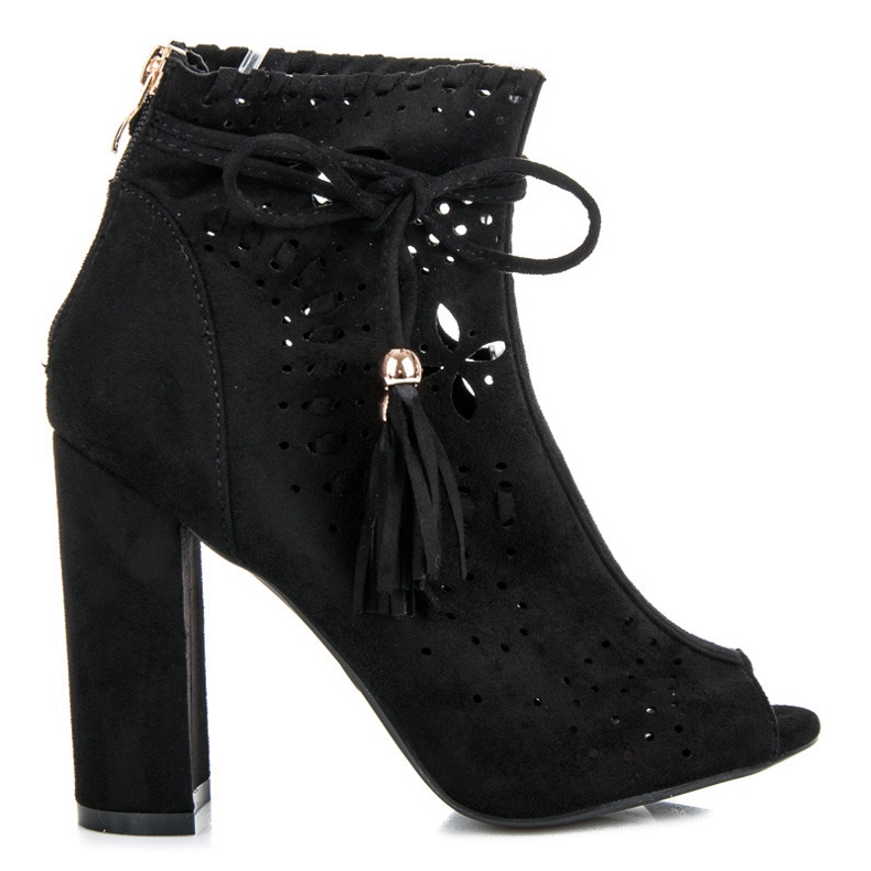 Seastar Botas primavera caladas negro