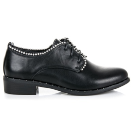 Seastar Zapatos de mujer atados negro