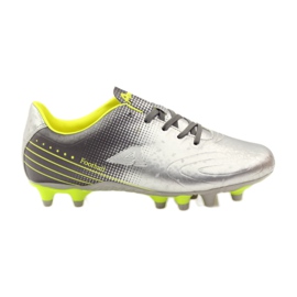 American Club Tacos deportivos para hombre American 170604 plata