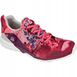 Zapatillas de entrenamiento Reebok ZPump Fusion 2.0 Dunes W V72626 rosado
