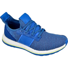 Zapatillas running adidas pureboost ZG M AQ2929 azul Zapatillas running adidas pureboost ZG M AQ2929 azul