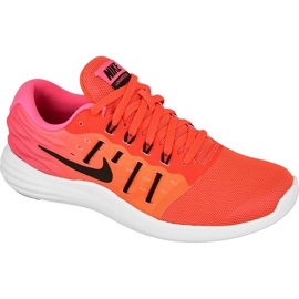 Nike Lunarstelos W 844736-600 zapatillas de running naranja