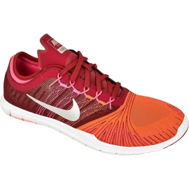 Zapatillas de entrenamiento Nike Flex Adapt Training W 831579-600 púrpura rojo