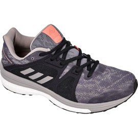 Zapatillas running adidas Supernova Sequence 9 W BB1617 gris púrpura