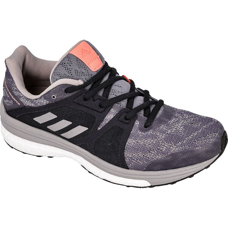 Zapatillas running adidas Supernova Sequence 9 W BB1617 gris violeta