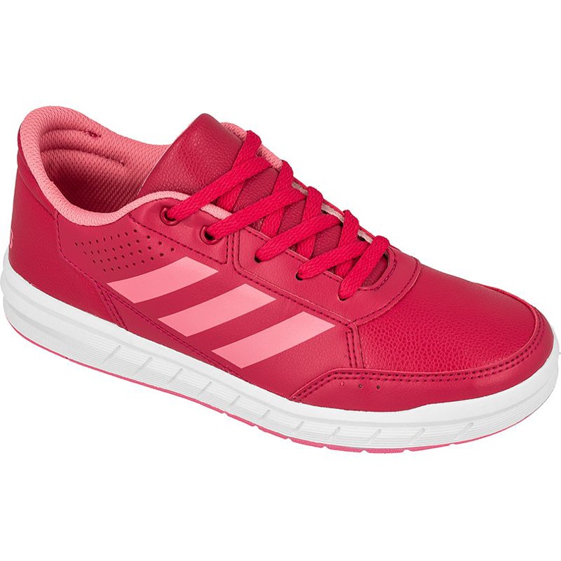 Zapatillas Adidas AltaSport K Jr BA9545 rosado