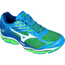 Zapatillas mizuno wave enigma 6 azul marino verde azul