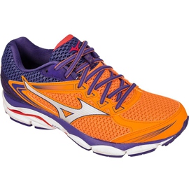 Zapatillas running Mizuno Wave Ultima 8 W J1GD160915 naranja púrpura
