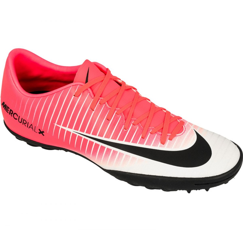 Calzado de fútbol Nike MercurialX Victory Vi rosado rosado