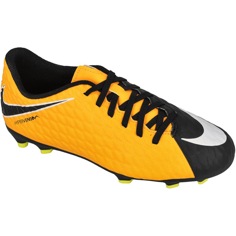 Botas de fútbol Nike Hypervenom Phade Iii multicolor amarillo