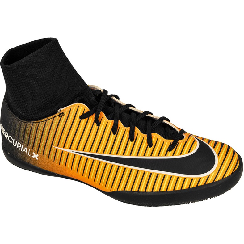 Zapatos de interior Nike MercurialX Victory 6 Df Ic Jr 903599-801 multicolor negro