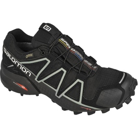 Salomon Speedcross 4 GTX Running Shoes en L38318700 negro