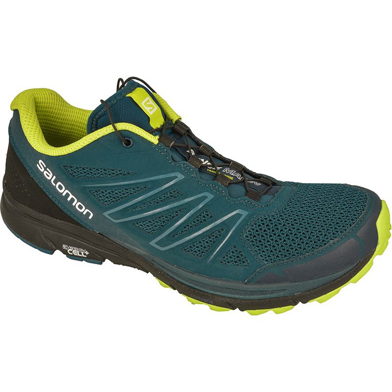 Zapatillas Salomon Sense Marin M L39203700 verde