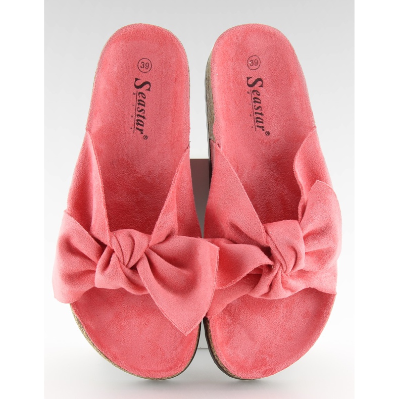Pantuflas Mujer On Cork Rosa Ck02 Coral rosado