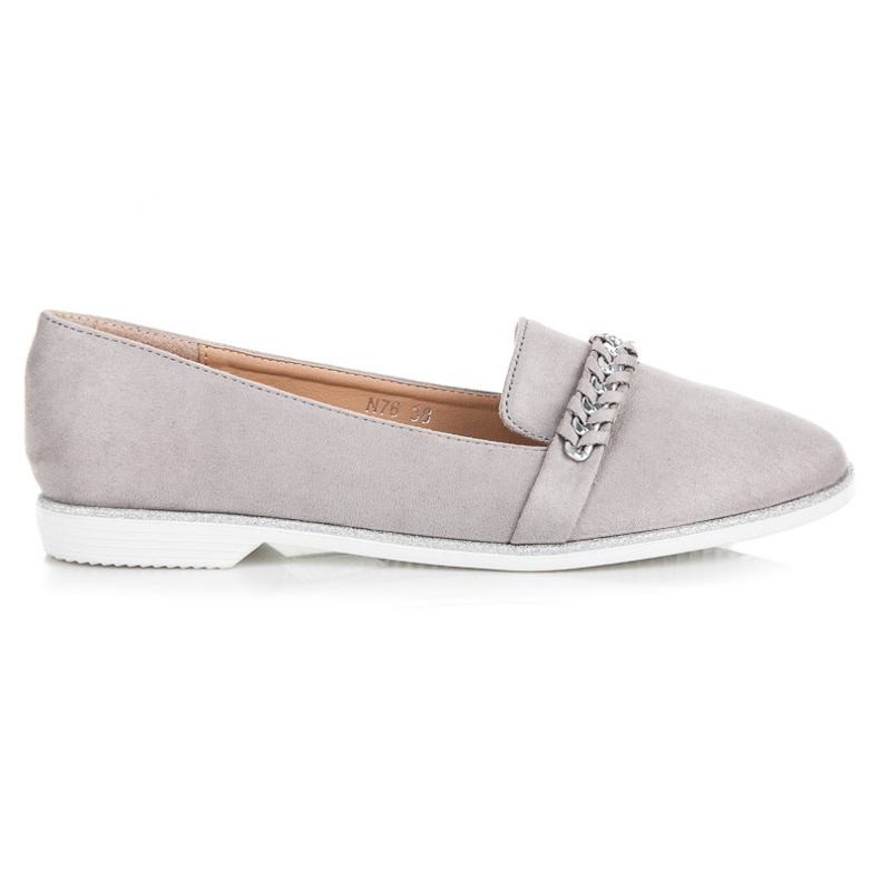 Bestelle Botas grises para la primavera