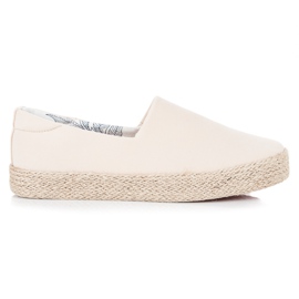 Kylie Alpargatas beige