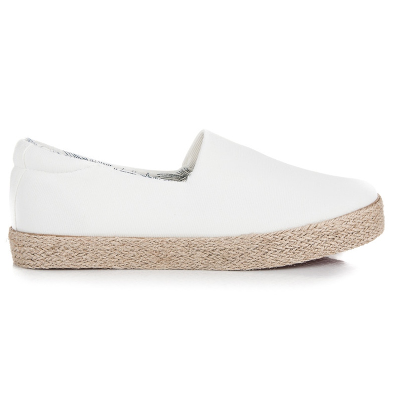 Kylie Alpargatas Blancas blanco