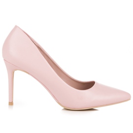 Vices Tacones pasteles rosado